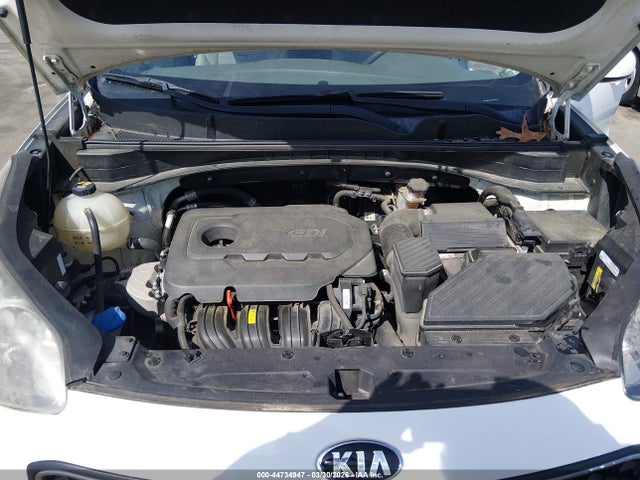Продажа на аукционе авто 2018 Kia Sportage Lx, vin: KNDPM3AC1J7301592, номер лота: 44734947