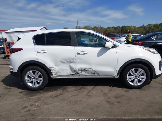 Продажа на аукционе авто 2018 Kia Sportage Lx, vin: KNDPM3AC1J7301592, номер лота: 44734947