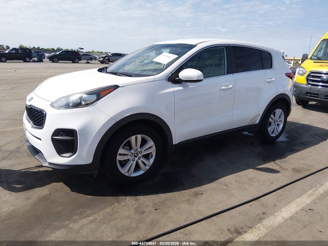 Продажа на аукционе авто 2018 Kia Sportage Lx, vin: KNDPM3AC1J7301592, номер лота: 44734947