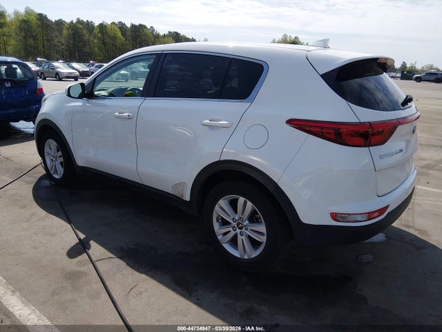 Продажа на аукционе авто 2018 Kia Sportage Lx, vin: KNDPM3AC1J7301592, номер лота: 44734947