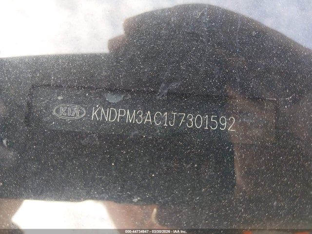 Продажа на аукционе авто 2018 Kia Sportage Lx, vin: KNDPM3AC1J7301592, номер лота: 44734947