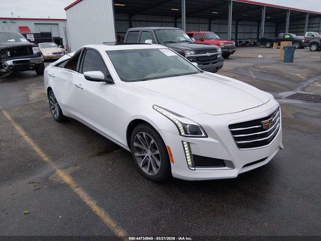 44734948 :رقم المزاد ، 1G6AX5SX1G0101116 vin ، 2016 Cadillac Cts Luxury Collection مزاد بيع