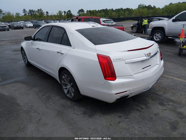 Aukcja sprzedaży 2016 Cadillac Cts Luxury Collection, vin: 1G6AX5SX1G0101116, numer aukcji: 44734948