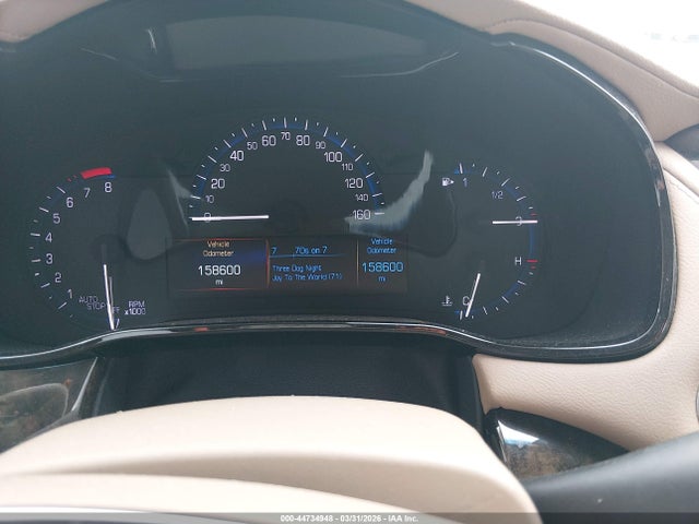 Aukcja sprzedaży 2016 Cadillac Cts Luxury Collection, vin: 1G6AX5SX1G0101116, numer aukcji: 44734948