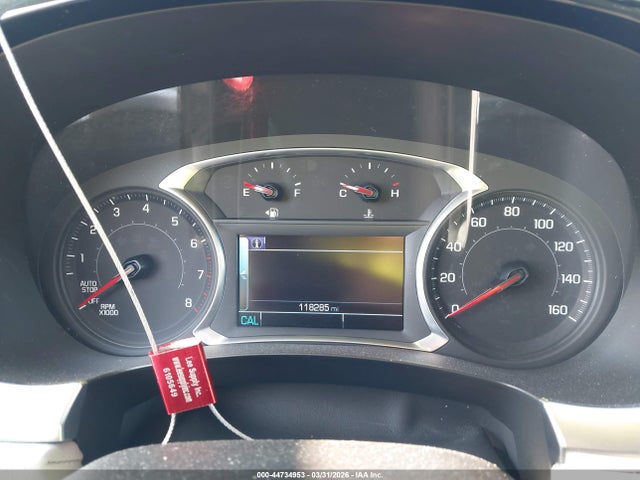 1GNEVHKW3JJ152252 Chevrolet Traverse 3lt