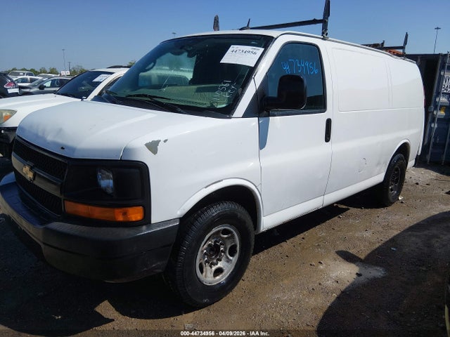 Продажа на аукционе авто 2015 Chevrolet Express 2500 Work Van, vin: 1GCWGFCF2F1110561, номер лота: 44734956
