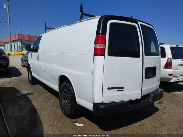 Продажа на аукционе авто 2015 Chevrolet Express 2500 Work Van, vin: 1GCWGFCF2F1110561, номер лота: 44734956