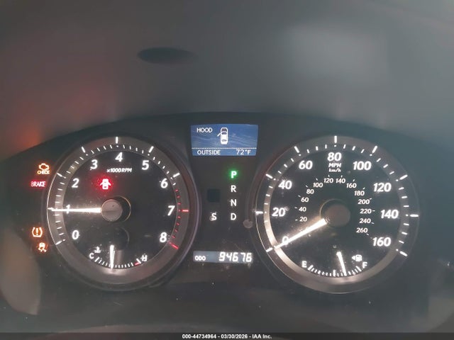 2008 Lexus Es 350 მანქანა იყიდება აუქციონზე, vin: JTHBJ46G182206864, აუქციონის ნომერი: 44734964