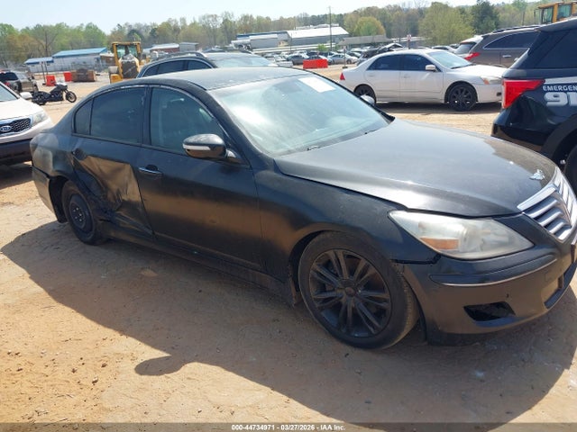 44734971 :رقم المزاد ، KMHGC4DD7DU227349 vin ، 2013 Hyundai Genesis 3.8 مزاد بيع
