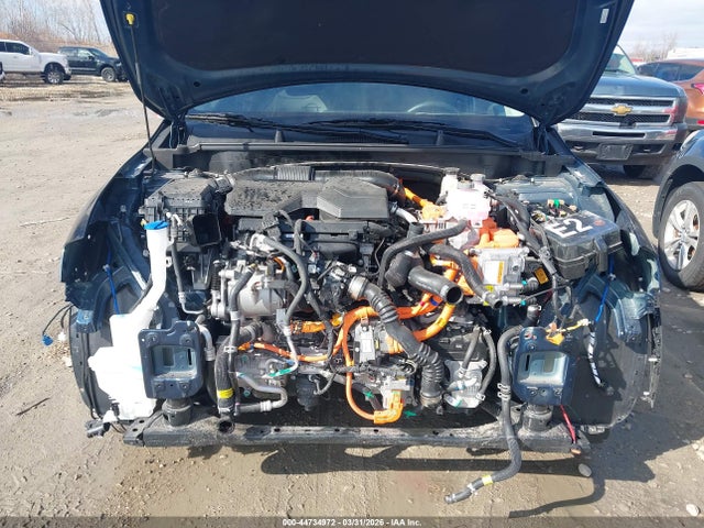 44734972 :رقم المزاد ، KNDPVCDG5S7261207 vin ، 2025 Kia Sportage Hybrid Ex مزاد بيع