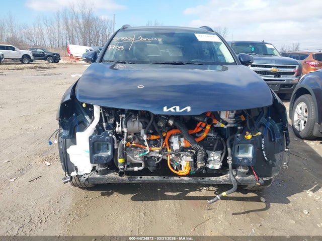 44734972 :رقم المزاد ، KNDPVCDG5S7261207 vin ، 2025 Kia Sportage Hybrid Ex مزاد بيع