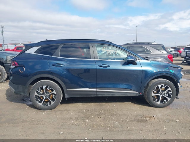 44734972 :رقم المزاد ، KNDPVCDG5S7261207 vin ، 2025 Kia Sportage Hybrid Ex مزاد بيع
