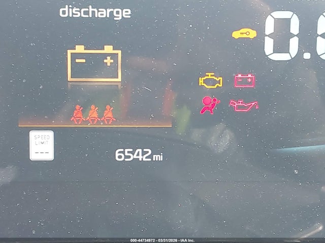 44734972 :رقم المزاد ، KNDPVCDG5S7261207 vin ، 2025 Kia Sportage Hybrid Ex مزاد بيع