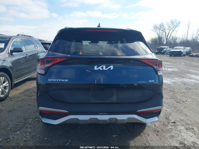 44734972 :رقم المزاد ، KNDPVCDG5S7261207 vin ، 2025 Kia Sportage Hybrid Ex مزاد بيع