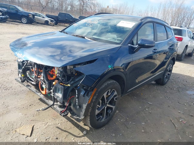 44734972 :رقم المزاد ، KNDPVCDG5S7261207 vin ، 2025 Kia Sportage Hybrid Ex مزاد بيع