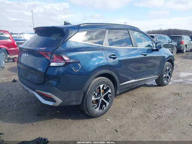 44734972 :رقم المزاد ، KNDPVCDG5S7261207 vin ، 2025 Kia Sportage Hybrid Ex مزاد بيع