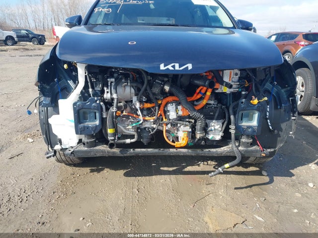 44734972 :رقم المزاد ، KNDPVCDG5S7261207 vin ، 2025 Kia Sportage Hybrid Ex مزاد بيع