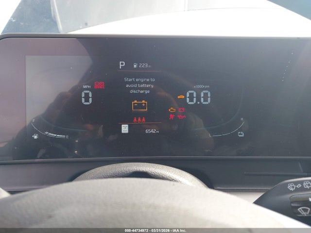 44734972 :رقم المزاد ، KNDPVCDG5S7261207 vin ، 2025 Kia Sportage Hybrid Ex مزاد بيع