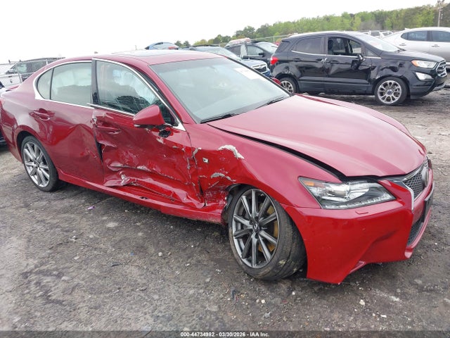 44734982 :رقم المزاد ، JTHCE1BL1D5016792 vin ، 2013 Lexus Gs 350 مزاد بيع
