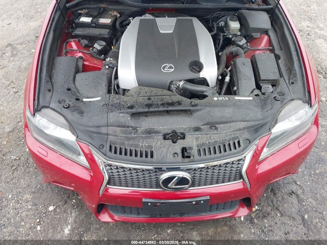 44734982 :رقم المزاد ، JTHCE1BL1D5016792 vin ، 2013 Lexus Gs 350 مزاد بيع