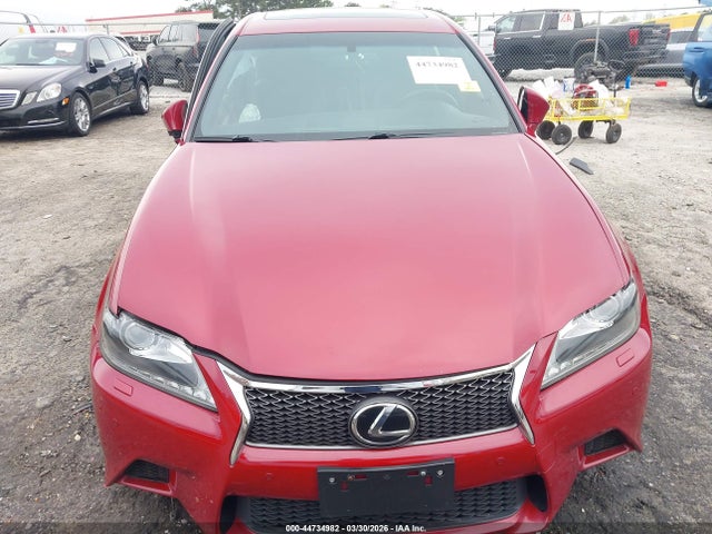 44734982 :رقم المزاد ، JTHCE1BL1D5016792 vin ، 2013 Lexus Gs 350 مزاد بيع