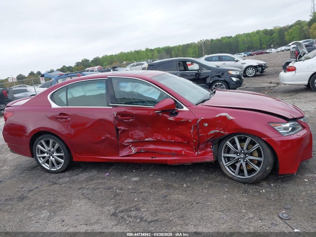 44734982 :رقم المزاد ، JTHCE1BL1D5016792 vin ، 2013 Lexus Gs 350 مزاد بيع