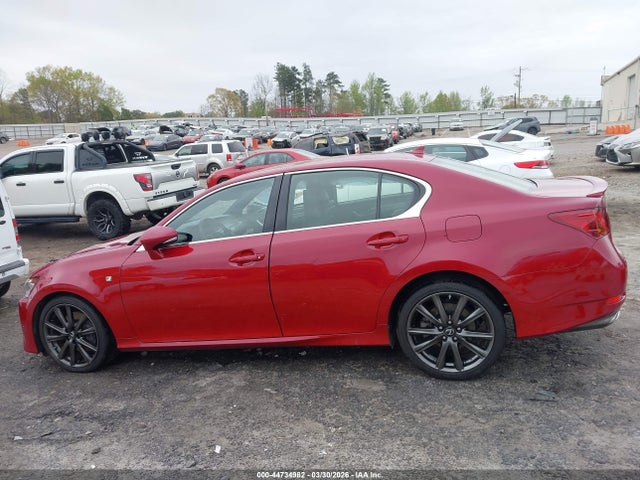 44734982 :رقم المزاد ، JTHCE1BL1D5016792 vin ، 2013 Lexus Gs 350 مزاد بيع