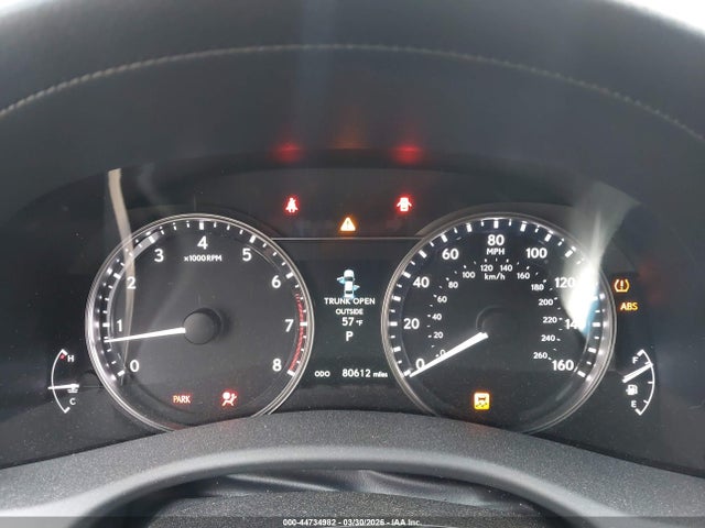 44734982 :رقم المزاد ، JTHCE1BL1D5016792 vin ، 2013 Lexus Gs 350 مزاد بيع