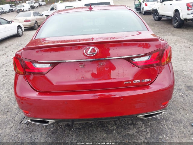 44734982 :رقم المزاد ، JTHCE1BL1D5016792 vin ، 2013 Lexus Gs 350 مزاد بيع