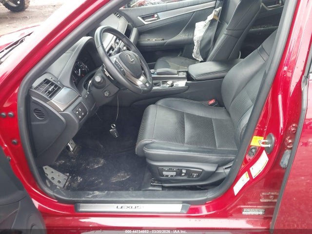 44734982 :رقم المزاد ، JTHCE1BL1D5016792 vin ، 2013 Lexus Gs 350 مزاد بيع