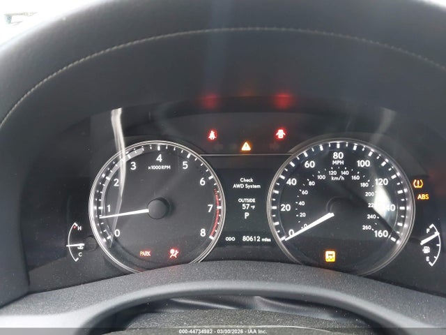 44734982 :رقم المزاد ، JTHCE1BL1D5016792 vin ، 2013 Lexus Gs 350 مزاد بيع
