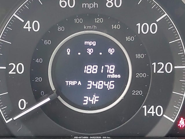 Honda CR-V LX 2014 2HKRM4H3XEH679142 Image 16