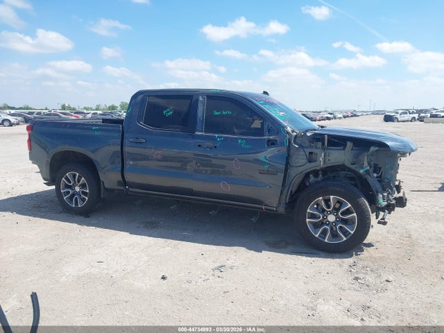 2019 Chevrolet Silverado 1500 Lt მანქანა იყიდება აუქციონზე, vin: 3GCPWCEDXKG159729, აუქციონის ნომერი: 44734993