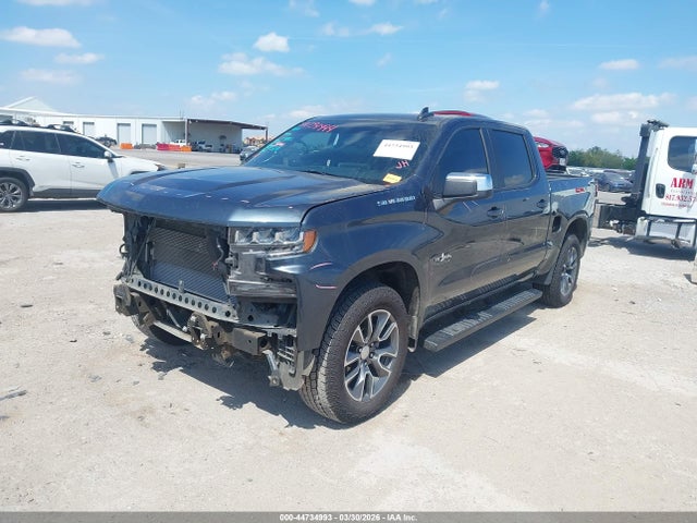 2019 Chevrolet Silverado 1500 Lt მანქანა იყიდება აუქციონზე, vin: 3GCPWCEDXKG159729, აუქციონის ნომერი: 44734993