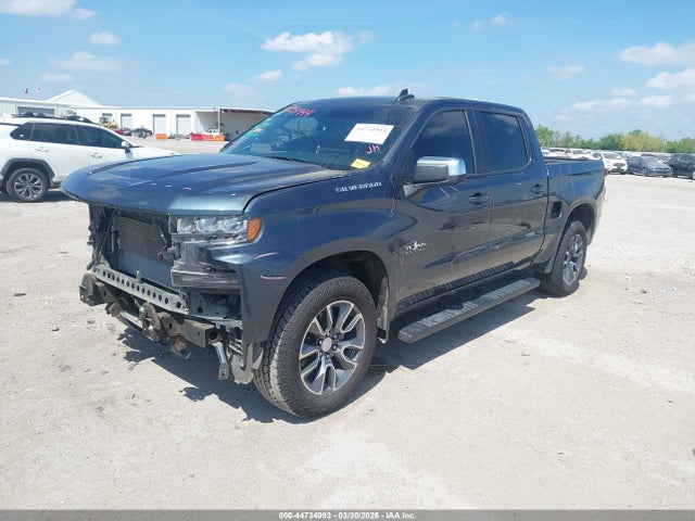 2019 Chevrolet Silverado 1500 Lt მანქანა იყიდება აუქციონზე, vin: 3GCPWCEDXKG159729, აუქციონის ნომერი: 44734993