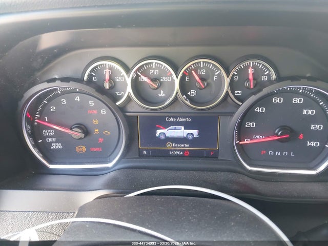 2019 Chevrolet Silverado 1500 Lt მანქანა იყიდება აუქციონზე, vin: 3GCPWCEDXKG159729, აუქციონის ნომერი: 44734993