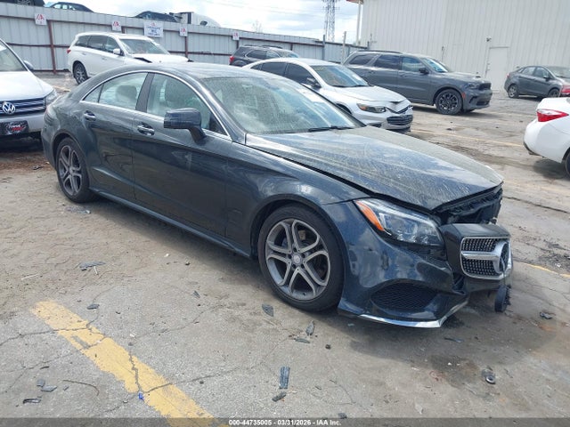 2015 Mercedes-benz Cls 400 4matic მანქანა იყიდება აუქციონზე, vin: WDDLJ6HB2FA134567, აუქციონის ნომერი: 44735005