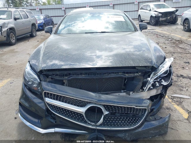 2015 Mercedes-benz Cls 400 4matic მანქანა იყიდება აუქციონზე, vin: WDDLJ6HB2FA134567, აუქციონის ნომერი: 44735005