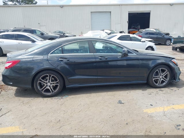 2015 Mercedes-benz Cls 400 4matic მანქანა იყიდება აუქციონზე, vin: WDDLJ6HB2FA134567, აუქციონის ნომერი: 44735005