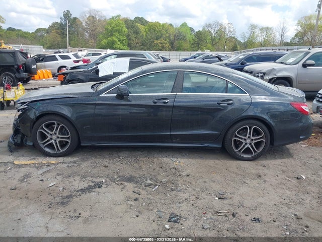 2015 Mercedes-benz Cls 400 4matic მანქანა იყიდება აუქციონზე, vin: WDDLJ6HB2FA134567, აუქციონის ნომერი: 44735005