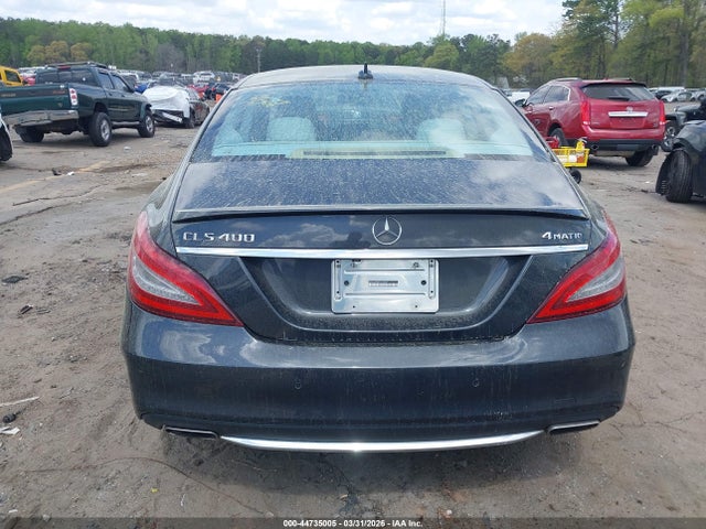 2015 Mercedes-benz Cls 400 4matic მანქანა იყიდება აუქციონზე, vin: WDDLJ6HB2FA134567, აუქციონის ნომერი: 44735005