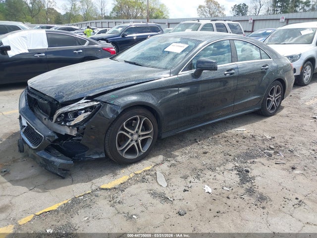 2015 Mercedes-benz Cls 400 4matic მანქანა იყიდება აუქციონზე, vin: WDDLJ6HB2FA134567, აუქციონის ნომერი: 44735005