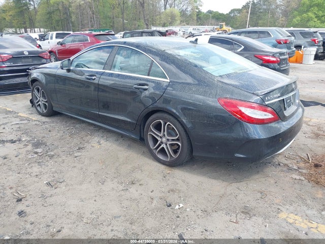2015 Mercedes-benz Cls 400 4matic მანქანა იყიდება აუქციონზე, vin: WDDLJ6HB2FA134567, აუქციონის ნომერი: 44735005