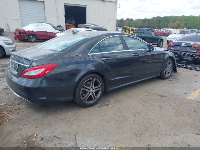 2015 Mercedes-benz Cls 400 4matic მანქანა იყიდება აუქციონზე, vin: WDDLJ6HB2FA134567, აუქციონის ნომერი: 44735005