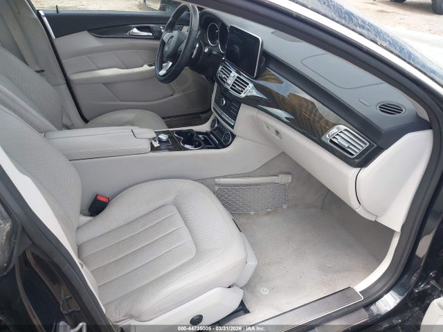 2015 Mercedes-benz Cls 400 4matic მანქანა იყიდება აუქციონზე, vin: WDDLJ6HB2FA134567, აუქციონის ნომერი: 44735005