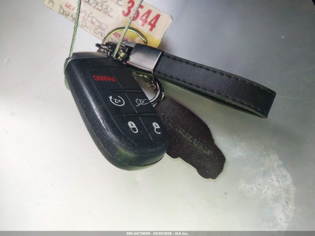 44735009 :رقم المزاد ، 1C4RDJDG5KC807382 vin ، 2019 Dodge Durango Gt Plus Awd مزاد بيع