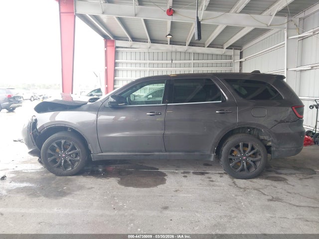 44735009 :رقم المزاد ، 1C4RDJDG5KC807382 vin ، 2019 Dodge Durango Gt Plus Awd مزاد بيع