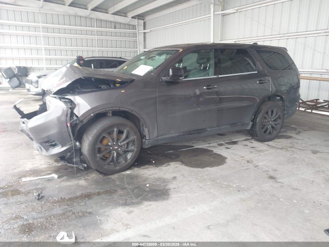 44735009 :رقم المزاد ، 1C4RDJDG5KC807382 vin ، 2019 Dodge Durango Gt Plus Awd مزاد بيع