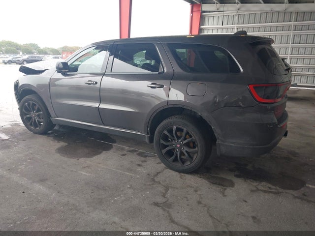 44735009 :رقم المزاد ، 1C4RDJDG5KC807382 vin ، 2019 Dodge Durango Gt Plus Awd مزاد بيع
