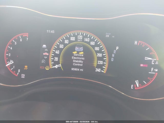 44735009 :رقم المزاد ، 1C4RDJDG5KC807382 vin ، 2019 Dodge Durango Gt Plus Awd مزاد بيع